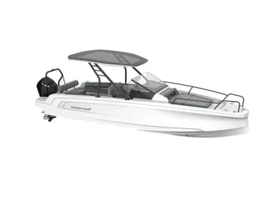 2023 Axopar 25 Cross Top Boat for Sale in Southampton 2