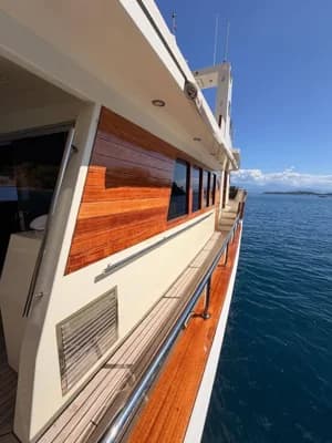 Kuntur 76 Trawler Boat for Sale in Bodrum 2