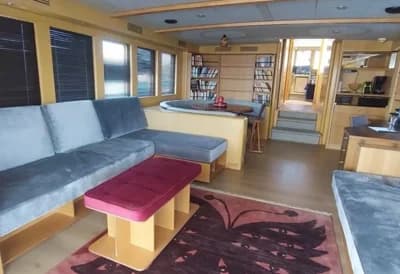Kuntur 76 Trawler Boat for Sale in Bodrum 4