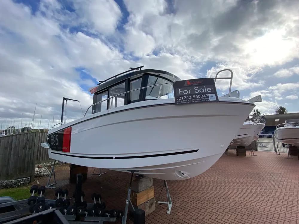 2026 Jeanneau Merry Fisher 695 Sport S2 Boat for Sale in Chichester