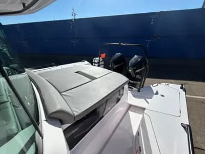 2021 Axopar 37 XC Cross Cabin Boat for Sale in Lymington 5
