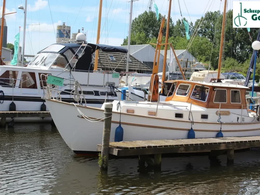 1990 Taling 30 St Motorsailer Boat for Sale in Sneek