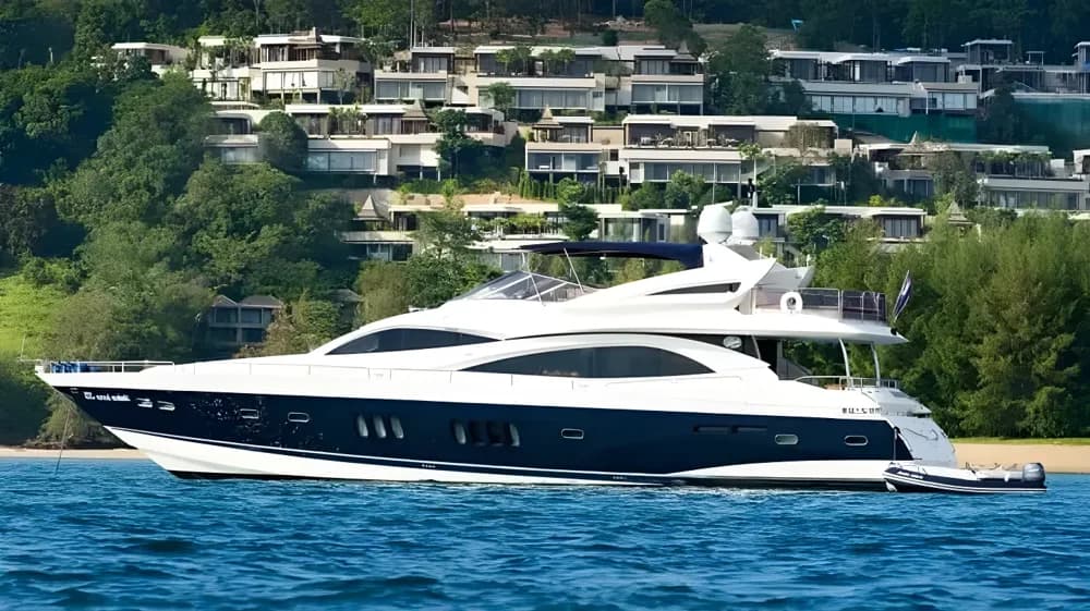 2007 Sunseeker 90 Yacht Boat for Sale in Phuket