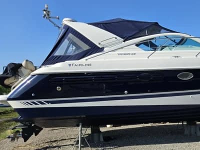 2002 Fairline Targa 34 Boat for Sale in Lower Swanwick 2