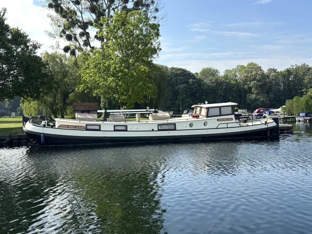 1924 Dutch Barge Tjalk 70 Boat for Sale in Marlow