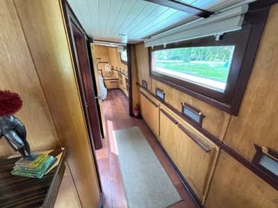 1924 Dutch Barge Tjalk 70 Boat for Sale in Marlow 5