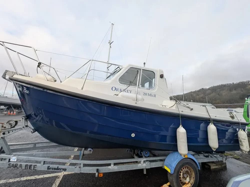 2012 Orkney Pilothouse 20 MKII Boat for Sale in Largs Yacht Haven