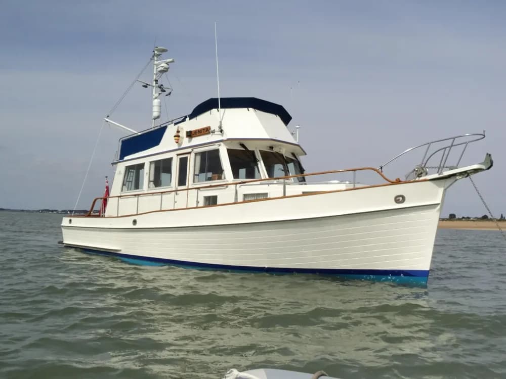 1991 Grand Banks 36 Sedan Boat for Sale in Bursledon
