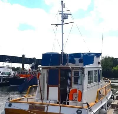 1991 Grand Banks 36 Sedan Boat for Sale in Bursledon 3