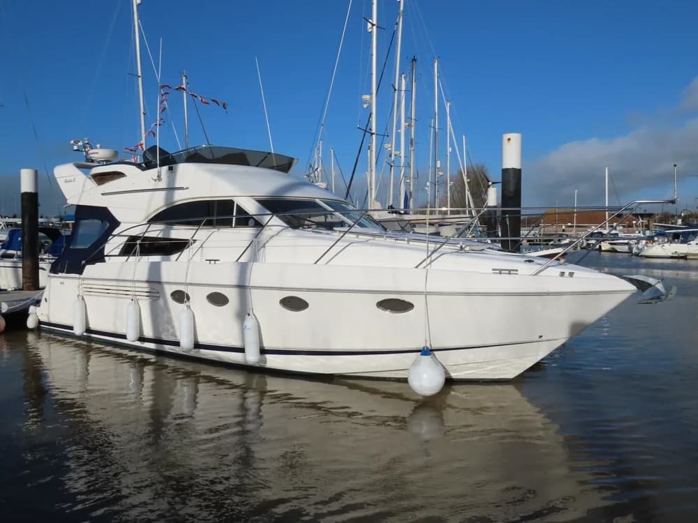 2001 Fairline Phantom 38 Boat for Sale in Weymouth