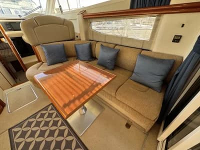2001 Fairline Phantom 38 Boat for Sale in Weymouth 3