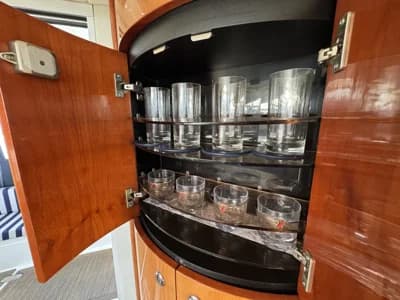 2001 Fairline Phantom 38 Boat for Sale in Weymouth 5