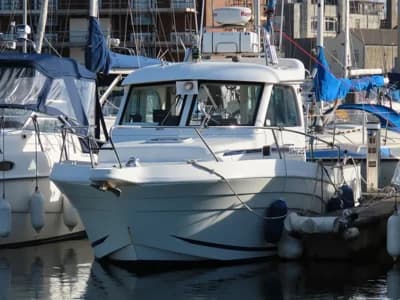 2003 Starfisher 840 WA Boat for Sale in Weymouth Harbour 2