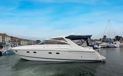 2006 Princess V48 Boat for Sale in Weymouth Marina 2