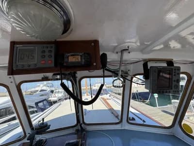 1959 Fleur de Lys 50 Boat for Sale in Portland Marina 3