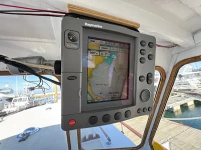 1959 Fleur de Lys 50 Boat for Sale in Portland Marina 4