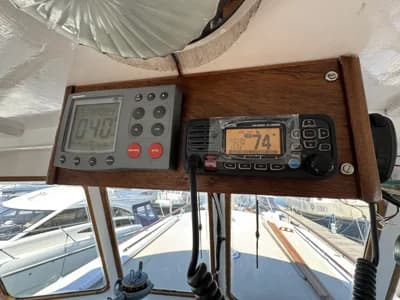 1959 Fleur de Lys 50 Boat for Sale in Portland Marina 5