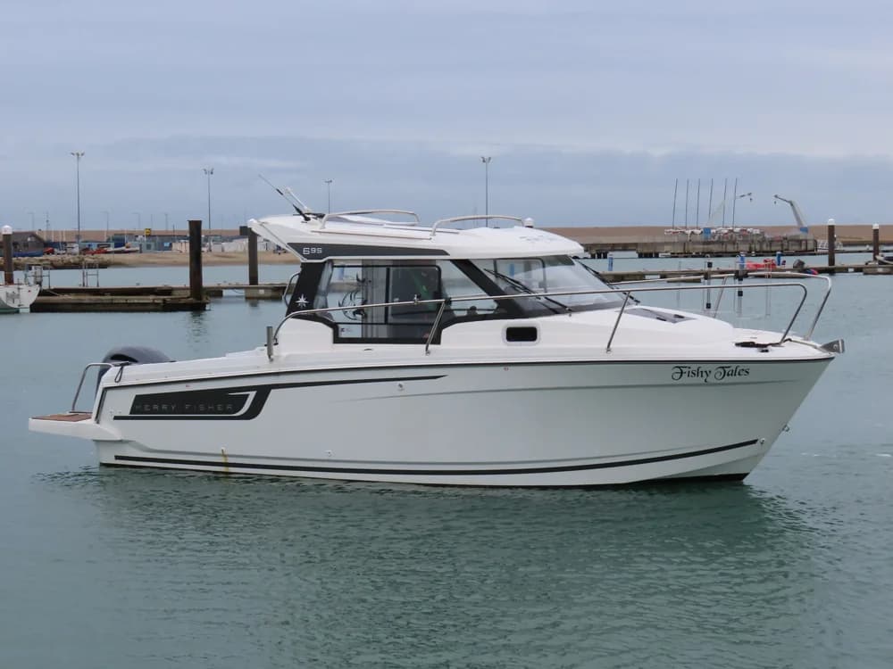 2019 Jeanneau Merry Fisher 695 Boat for Sale in Portland