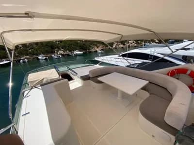 2002 Uniesse 72 Flybridge Boat for Sale in Olbia 3