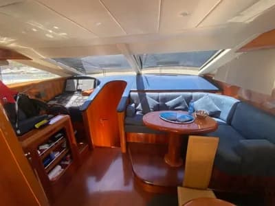 2002 Uniesse 72 Flybridge Boat for Sale in Olbia 4