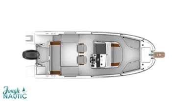 2022 Beneteau Flyer 7 SPACEdeck | 7m 4