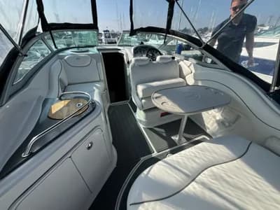 2005 Crownline 250 CR Boat for Sale in Poole 2