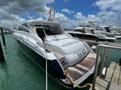 2009 Princess V58 Boat for Sale in La Romana 2