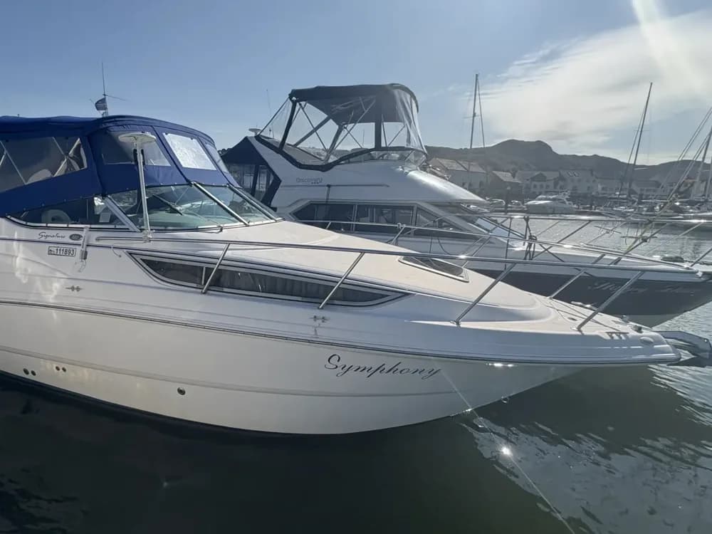 2000 Chaparral 260 Signature Boat for Sale in Conwy Marina
