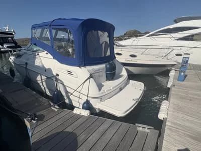2000 Chaparral 260 Signature Boat for Sale in Conwy Marina 2