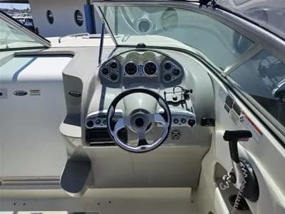 2011 Bayliner 802 Cuddy Cabin Boat for Sale in Poole Cobbs Quay 4