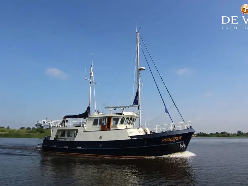2000 Heijsman Scheepsbouw Explorer Trawler 1800 Boat for Sale in Contact De Valk Loosdrecht