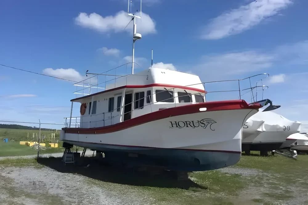 2013 Custom Trawler 45 Boat for Sale in Shippagan