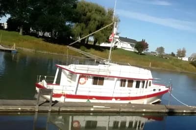2013 Custom Trawler 45 Boat for Sale in Shippagan 2