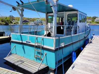 2009 West Head Boatbuilders Deschamp Jackson Cape Island 32 Boat for Sale in Chester Basin 2