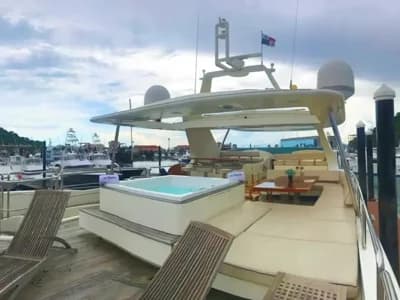 2007 Azimut Grand Jambo Boat for Sale 2