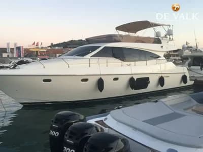 2008 Ferretti Yachts 510 Boat for Sale in Contact De Valk Dalmatia 2