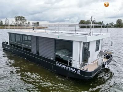 2023 Houseboat Waterloft Luxemotor Boat for Sale in Contact De Valk Loosdrecht 2