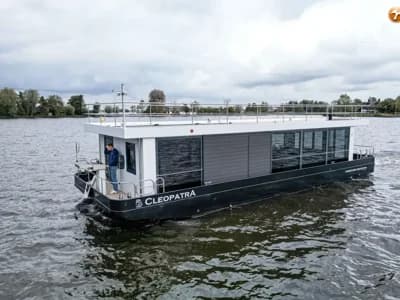 2023 Houseboat Waterloft Luxemotor Boat for Sale in Contact De Valk Loosdrecht 3