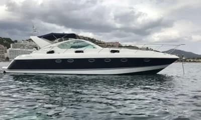 1998 Fairline Targa 48 Boat for Sale in Poole 2
