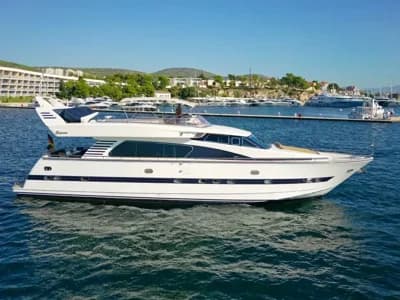 2000 Elegance 76 Boat for Sale 2