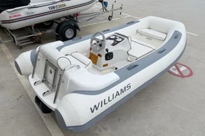 2009 Williams Jet Tenders Turbojet 325 | 10.8 ft 2