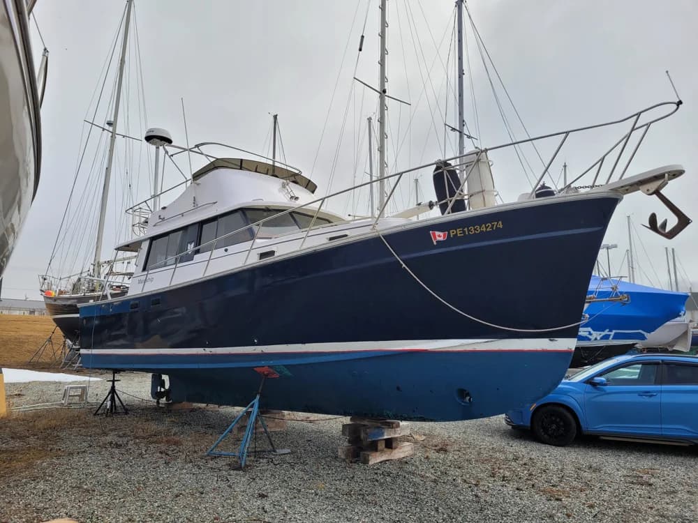 1981 Mainship 34 Trawler | 34 ft