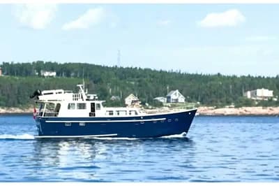 2017 Custom Stubbs Aluminum 60 ' Custom Trawler | 60 ft 2