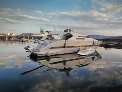 2006 Tecnomar Velvet 83 Boat for Sale in La Spezia 2