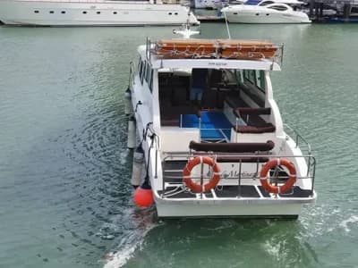 2013 Explorer EV 488 Ferry Cruiser Boat for Sale in Penang 5