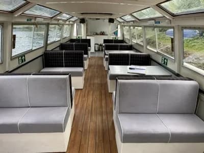 1990 Bounty 60 River Bus Boat for Sale in Chertsey 3