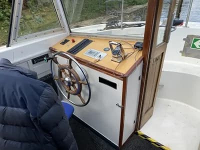 1990 Bounty 60 River Bus Boat for Sale in Chertsey 4