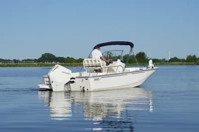 2024 Boston Whaler 210 Montauk Boat for Sale in At Sales Office 2