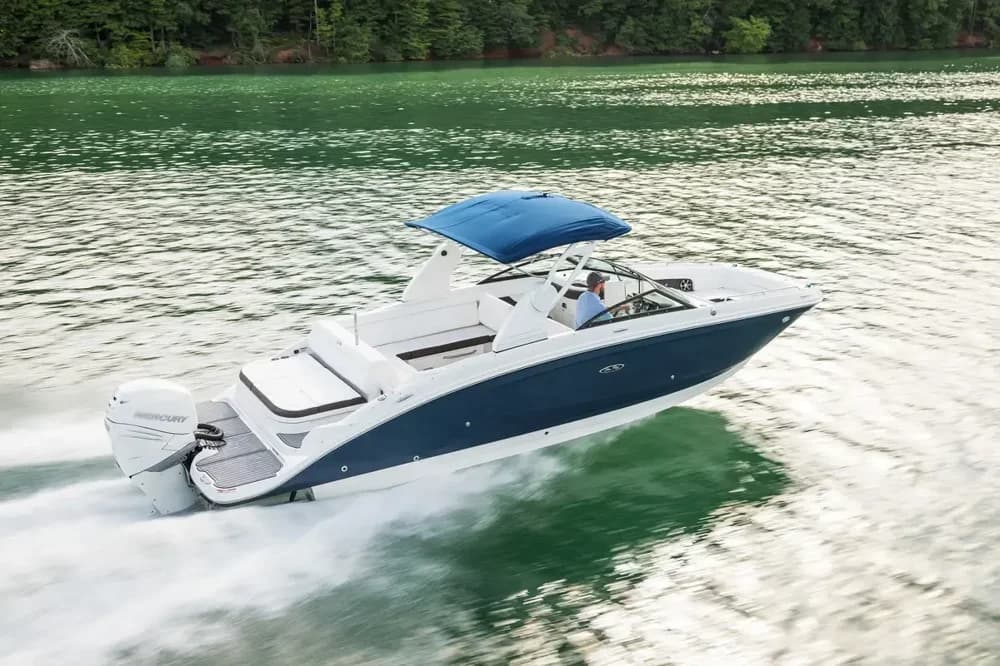 Sea Ray SDX 270 Outboard Boat for Sale in At Sales Office
