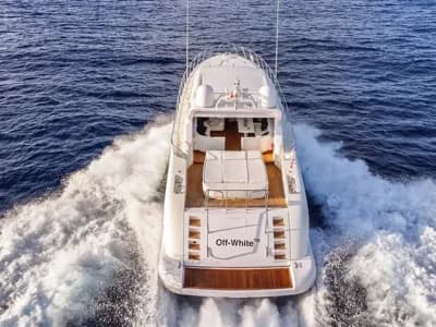 2002 Mangusta 72 Boat for Sale in Barcelona 2